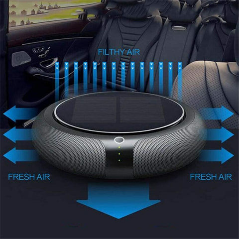 Shark Air Purifier  - Car Solar Air Purifier