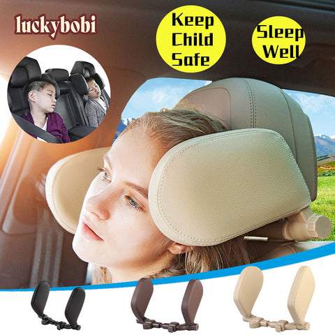 End Long Car Ride Nightmares! The Ultimate Comfort Pillow for Passengers.