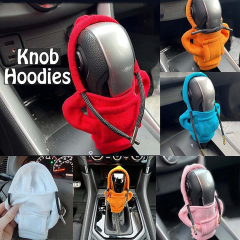 Plush Car Handle Covers by Tiger Car - Warm Hands, Happy Drives