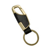 Leather Belt Buckle Key Chain